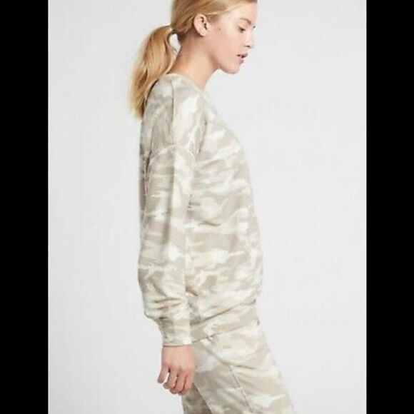 Athleta Studio to Street Print Sweatshirt - Picture 3 of 9